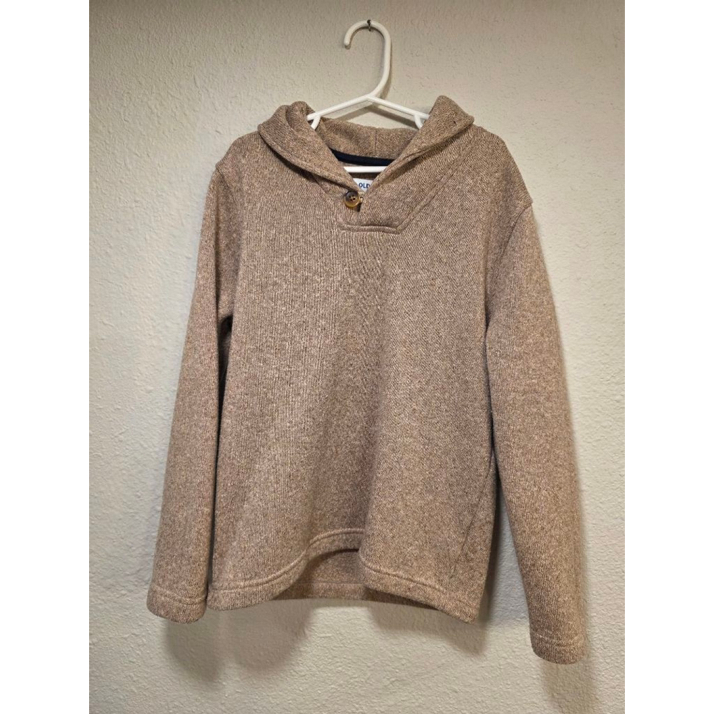 Old Navy Kids Brown/Beige Sweater Size Size Medium (8)